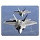 Nicokee Army Rectangle Gaming Mousepad US Air Force F22 Raptor in The Sky Mouse Pad Mouse Mat for Computer Desk Laptop Office 95 X 79 Inch NonSlip Rubber