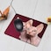 Nicokee Cat Gaming Mousepad Canada Hairless Cat Sphynx Mouse Pad Mouse Mat for Computer Desk Laptop Office 95 X 79 Inch NonSlip Rubber