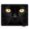 Nicokee NICOKEE Cat Rectangle Gaming Mousepad the Black Cat in the Dark Mouse Pad Mouse Mat for Computer Desk Laptop Office 95 X 79 Inch NonSlip Rubber