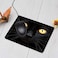 Nicokee NICOKEE Cat Rectangle Gaming Mousepad the Black Cat in the Dark Mouse Pad Mouse Mat for Computer Desk Laptop Office 95 X 79 Inch NonSlip Rubber