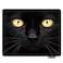 Nicokee NICOKEE Cat Rectangle Gaming Mousepad the Black Cat in the Dark Mouse Pad Mouse Mat for Computer Desk Laptop Office 95 X 79 Inch NonSlip Rubber