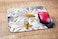 Nicokee Daisy Gaming Mousepad White Pure Daisy Flower Mouse Pad Mouse Mat for Computer Desk Laptop Office 95 X 79 Inch NonSlip Rubber
