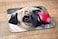 Nicokee NICOKEE Dog Rectangle Gaming Mousepad Pug Dog Shapi Puppy Mouse Pad Mouse Mat for Computer Desk Laptop Office 95 X 79 Inch NonSlip Rubber