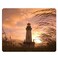 Nicokee Lighthouse Rectangle Gaming Mousepad Lighthouse with Sunset Mouse Pad Mouse Mat for Computer Desk Laptop Office 95 X 79 Inch NonSlip Rubber