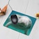 Nicokee NICOKEE Manatee Rectangle Gaming Mousepad Cute Manatee in The Water Mouse Pad Mouse Mat for Computer Desk Laptop Office 95 X 79 Inch NonSlip Rubber