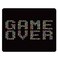 Nicokee Rectangle Gaming Mousepad Retro Vintage Video Game Over Mouse Pad Mouse Mat for Computer Desk Laptop Office 95 X 79 Inch NonSlip Rubber