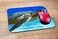 Nicokee Turtle Gaming Mousepad Sea Turtle Sea World Blue Ocean Mouse Pad Mouse Mat for Computer Desk Laptop Office 95 X 79 Inch NonSlip Rubber