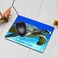 Nicokee Turtle Gaming Mousepad Sea Turtle Sea World Blue Ocean Mouse Pad Mouse Mat for Computer Desk Laptop Office 95 X 79 Inch NonSlip Rubber