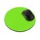 FINCIBO NonSlip Round Mousepad Solid Green Mouse Pad for Home Office and Gaming Desk