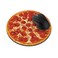 WIRESTER NonSlip Round Mousepad Pepperoni Pizza Mouse Pad for Home Office and Gaming Desk