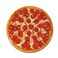 WIRESTER NonSlip Round Mousepad Pepperoni Pizza Mouse Pad for Home Office and Gaming Desk