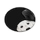 WIRESTER NonSlip Round Mousepad White Labrador Retriever Dog Mouse Pad for Home Office and Gaming Desk