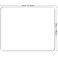 pingpi Gaming Mouse Pad Custom Design Wood Grain Pattern Nonslip Thick Rubber Large Mousepad 95 X 79 Inch 240mmX200mmX3mm