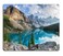 pingpi Pingpi Rectangular Rocky Mountains Nature Mouse Mat for Office Print Mousepad