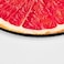 pingpi Pink Ripe Grapefruit Slice Mousepad Tropical Mouse Pad Fruit Vegan Funny Present FoodThemed