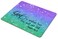 pingpi Psalm 465 God is Within HerShe Will not Fall Bible Verse Mouse Pad Purple Green