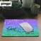 pingpi Psalm 465 God is Within HerShe Will not Fall Bible Verse Mouse Pad Purple Green