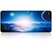Qisan Large Gaming Mouse Pad Extended Size Mousepad for Computer Desktop PC Laptop 315x118x015 Keyboard Pad Desk Pad with AntiSlip Rubber Base Large Desk Mat for Keyboard and MouseSpace