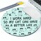 pingpi Round Mouse Pad Funny Cat Mousepad New Job Present Office Decor Cat Mouse Pad Cat Lady Present for Coworker Cubicle Decor Office Supplies Cute Fun I Work Hard So My Cat Can Have A Better Life