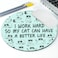 pingpi Round Mouse Pad Funny Cat Mousepad New Job Present Office Decor Cat Mouse Pad Cat Lady Present for Coworker Cubicle Decor Office Supplies Cute Fun I Work Hard So My Cat Can Have A Better Life
