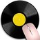 CUISHAN Round Mouse PadPhonograph Record NonSlip Rubber Circular Mouse Pads Customized Designed for Home and Office79 x 79inch