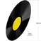CUISHAN Round Mouse PadPhonograph Record NonSlip Rubber Circular Mouse Pads Customized Designed for Home and Office79 x 79inch