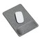 SenseAGE Large Ergonomic Mouse Pad with Wrist Rest Support Enhanced Comfort Space NonSlip Mouse Mat for Desk Laptop Computer 106 x 73 inch Grey