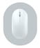 GZXHS Small Mouse pad Portable Waterproof NonSlip Rubber Bottom Suitable for Wireless Mouse Laptop Keyboard Tray for Both Men and Women Office Travel Grey 55x75in