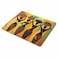 Smooffly African Gaming Mouse Pad CustomFour African Woman NonSlip Thick Rubber Large Mousepad Mat