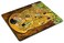 Smooffly Computer Mouse Pad CustomGustav Klimts The Kiss Mousepad NonSlip Rubber Gaming Mouse Pad Rectangle Mouse Pads