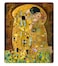 Smooffly Computer Mouse Pad CustomGustav Klimts The Kiss Mousepad NonSlip Rubber Gaming Mouse Pad Rectangle Mouse Pads