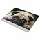 Smooffly Cute Pug Dog Mousepad Custom Funny Animal Gaming Mouse pad 95X79 inches