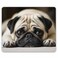 Smooffly Cute Pug Dog Mousepad Custom Funny Animal Gaming Mouse pad 95X79 inches