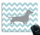 Smooffly Gaming Mouse Pad CustomDachshund Chevron Personality Desings Gaming Mouse Pad