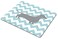 Smooffly Gaming Mouse Pad CustomDachshund Chevron Personality Desings Gaming Mouse Pad