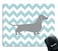 Smooffly Gaming Mouse Pad CustomDachshund Chevron Personality Desings Gaming Mouse Pad