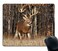 Smooffly Gaming Mouse Pad CustomDeer Grass Hunting Customized Rectangle NonSlip Rubber Mousepad Gaming Mouse Pad