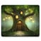 Smooffly Gaming Mouse Pad CustomFantasy Tree House Personality Gaming Mouse Pad