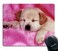 Smooffly Gaming Mouse Pad PinkBaby Puppies Personality Desings Mouse Pad 95X79 inches