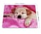 Smooffly Gaming Mouse Pad PinkBaby Puppies Personality Desings Mouse Pad 95X79 inches