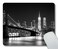Smooffly New York Gaming Mouse Pad CustomThe Manhattan Skyline and Brooklyn Bridge at Night in Brooklyn Personalized Rectangle Mouse Pad