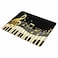 Smooffly Old Vintage Abstract Piano and Music Note Customized Rectangle NonSlip Rubber Mouse pad Gaming Mouse Pad