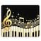 Smooffly Old Vintage Abstract Piano and Music Note Customized Rectangle NonSlip Rubber Mouse pad Gaming Mouse Pad