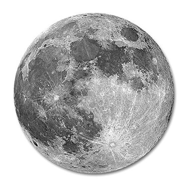 pingpi Special Earth Grey Customized Round Mouse Pad 78X78 inch