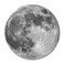 pingpi Special Earth Grey Customized Round Mouse Pad 78X78 inch
