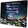 SuoLong Starry Sky Gaming Mouse Pad CustomStay Positive Work Hard and Make It Happen Motivational Sign Inspirational Quote Mouse Pad Motivational Quotes for Work
