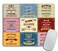 pingpi Success Motivational Mouse Pad Success Life and Inspiration Quotes Rectangle NonSlip Rubber Mousepad