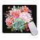 pingpi Succulent Floral Rectangle Mousepad Beautiful Design