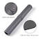 SUJAYU Dual Sided PU Leather Desk Pad Mouse Pad Office Desk Mat NonSlip Laptop Desk Pad Waterproof Desk Writing Pad for Office and Home 315 x 157 Black