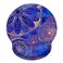 ToLuLu Ergonomic Mouse Pad Wrist Rest Support Gel Mouse Pads with Non Slip Rubber Base Memory Foam Mousepad Mouse Wrist Rest Pad for Laptop Computer Home Office Working Pain Relief Blue Mandala